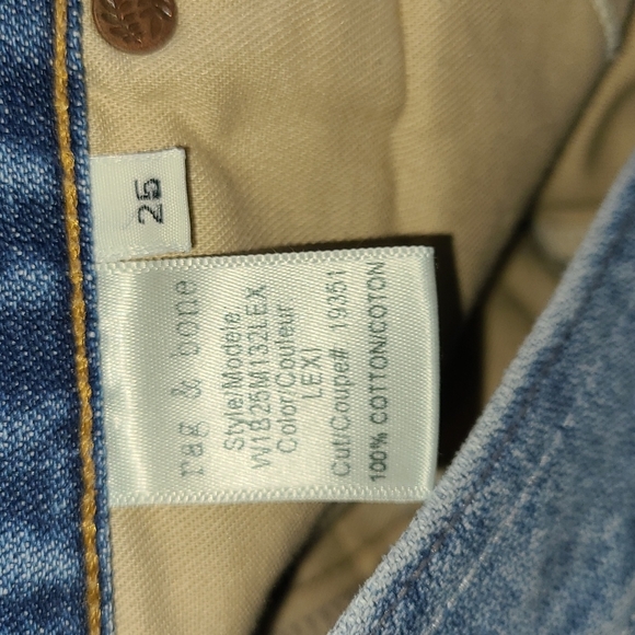 Rag and Bone denim skirt - Picture 6 of 7